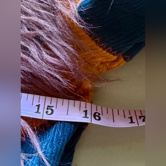 Dolls Kill NWT Current Mood Break Free Corduroy Penny Lane Jacket Coat XXS - Picture 6 of 16